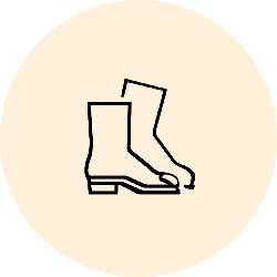foot protection