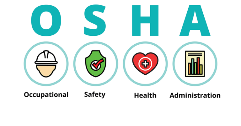 OSHA logo symbolizing commitment to workplace safety standards