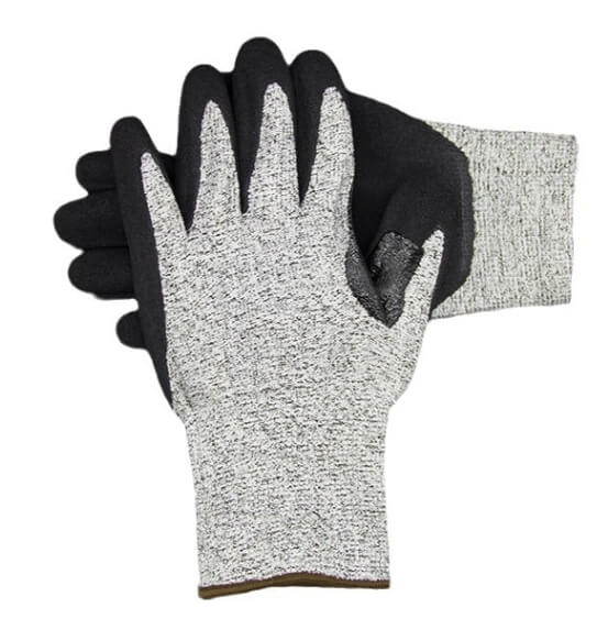 level 5 work protection anti cut gloves hand protection cut resistant work gloves