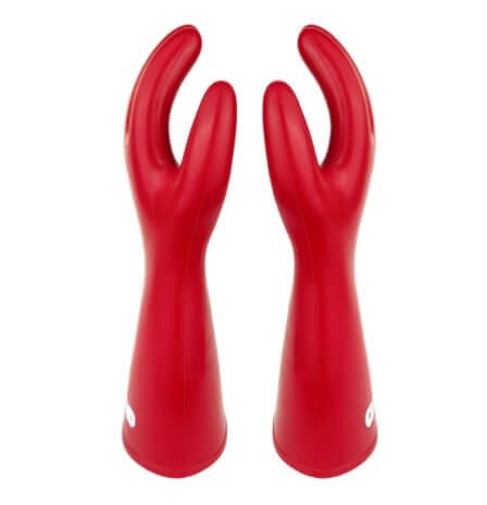 high voltage electrician 12kv electrician electric natural rubber safety protective insulating gloves
