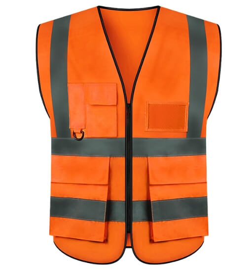 high visibility security motorcycle reflective safety vest safe working clothes road construction clothes