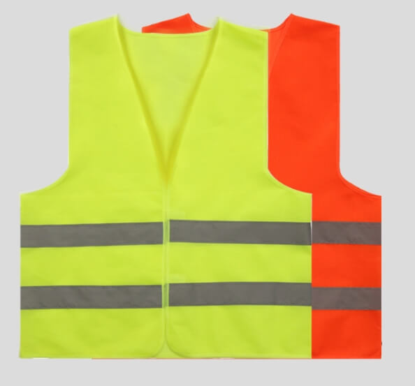 reflective clothing custom construction hi vis sleeveless vest road safety workwear work reflective safety vest