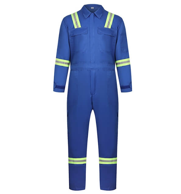 workwear uniform fr viscose polyamide aramid inherent fire proof coverall flame resistant coverall