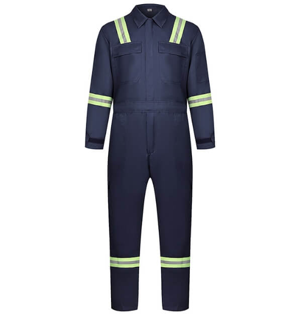workwear uniform fr viscose polyamide aramid inherent fire proof coverall flame resistant coverall