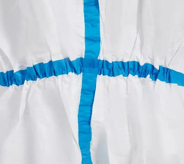 wholesale disposable ppe type 3/4 suit safety overall coverall work clothes