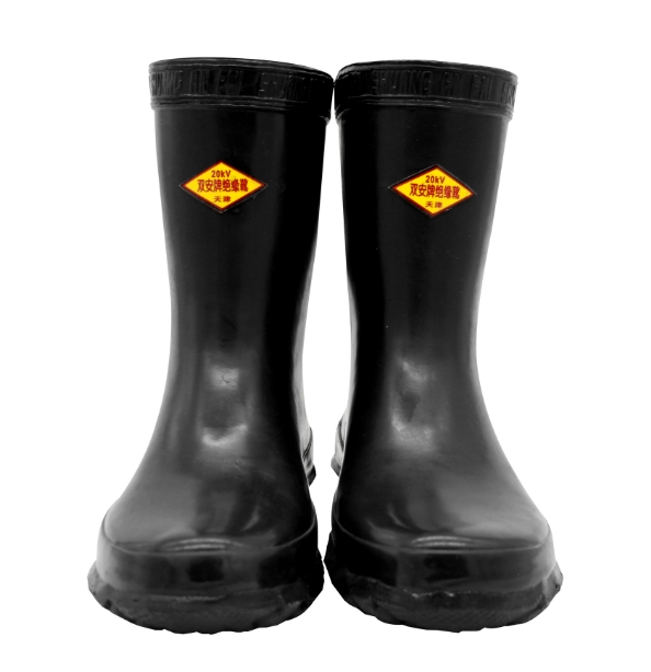 20kv electrical dielectric safety boots insulated rubber boots