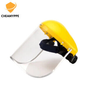 flip front ppe safety equipment approval pvc frame shade#5 green lens metal cutting welding goggle frame