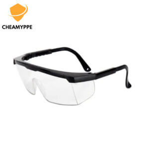 flip front ppe safety equipment approval pvc frame shade#5 green lens metal cutting welding goggle frame