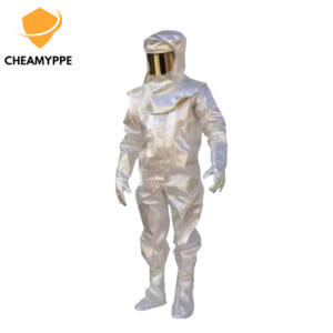 high visibility chemical resistance protective clothes for lab protection