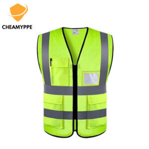 high visibility chemical resistance protective clothes for lab protection