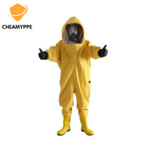 high visibility chemical resistance protective clothes for lab protection