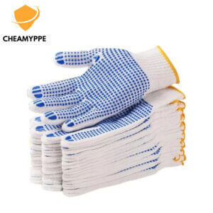 cut 5 sandy nitrile coated gloves custom tpr anti impact gloves anti vibration worker gloves for construction