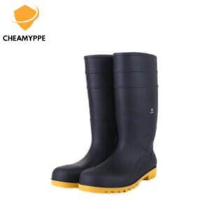 durable firefighting boots for firemen slip resistant en469 certification flame retardant rubber