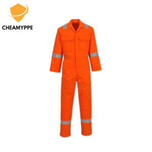 high visibility chemical resistance protective clothes for lab protection