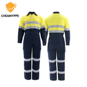 high visibility chemical resistance protective clothes for lab protection