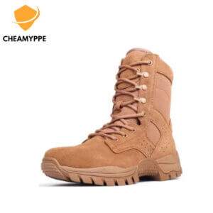 durable firefighting boots for firemen slip resistant en469 certification flame retardant rubber