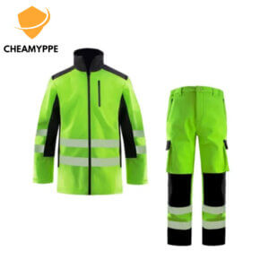 high visibility chemical resistance protective clothes for lab protection