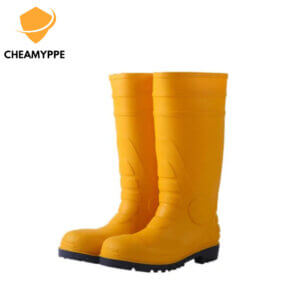 durable firefighting boots for firemen slip resistant en469 certification flame retardant rubber