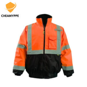 high visibility chemical resistance protective clothes for lab protection