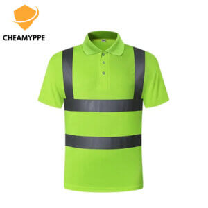 high visibility chemical resistance protective clothes for lab protection