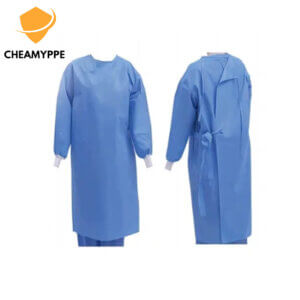 high visibility chemical resistance protective clothes for lab protection
