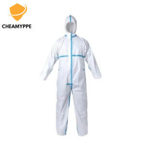 high visibility chemical resistance protective clothes for lab protection