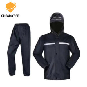 high visibility chemical resistance protective clothes for lab protection