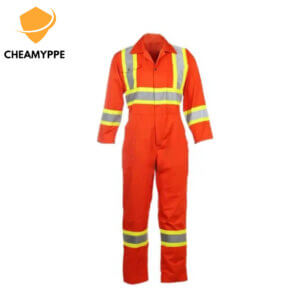 high visibility chemical resistance protective clothes for lab protection