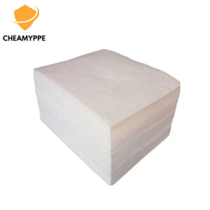 highly industrial oil absorbent pads mat for 100 l handling oil spill kit