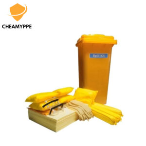 highly industrial oil absorbent pads mat for 100 l handling oil spill kit