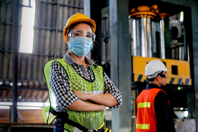 ppe gear female