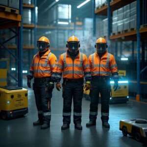 chemyppe high vis smart workwear warehouse safety 