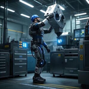 exoskeletons for ergonomics 