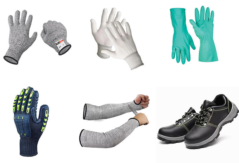 hand and foot protection