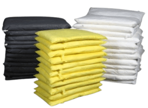 oil absorbent pillows