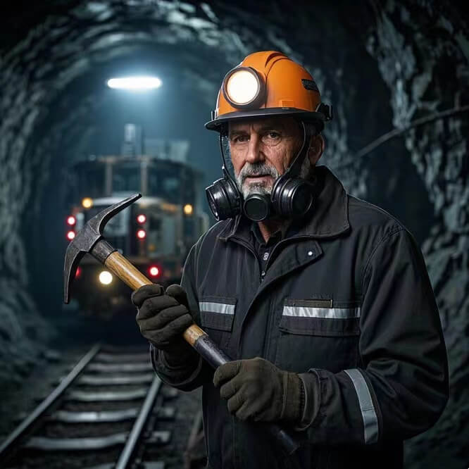ppe used in mining environment