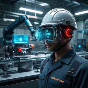 smart helmets with augmented reality 