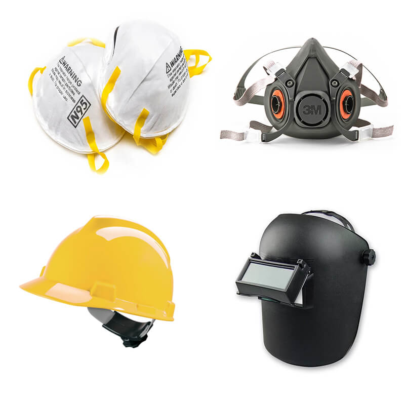 face & head protection