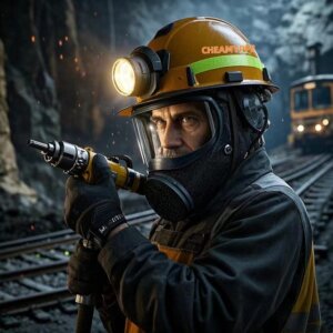 safety helmet mining safety first