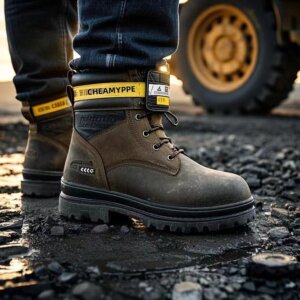 safety shoes steel toe