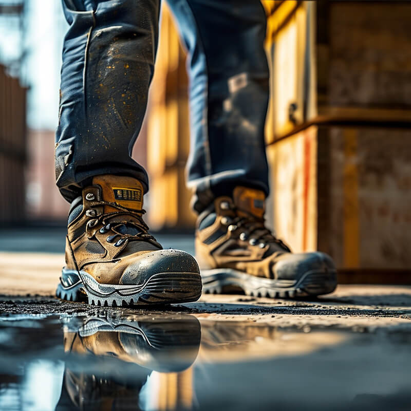 safety shoes en 20345