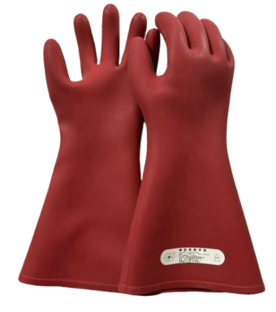 high voltage insulating gloves