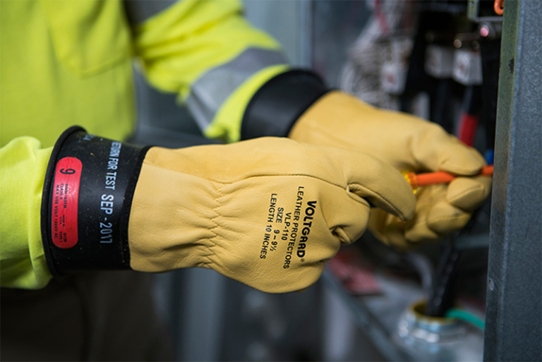 insulating & leather gloves