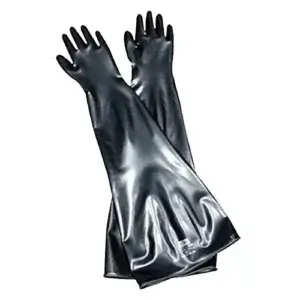 Honeywell butyl rubber gloves