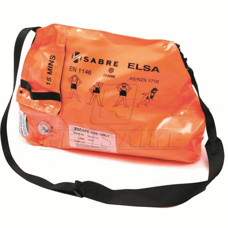 3m 2 l carbon fiber cylinder emergency escape breathing apparatus