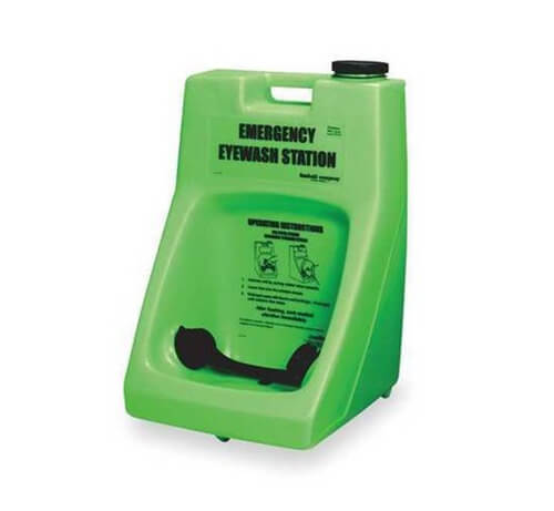 Honeywell portable emergency eye wash station