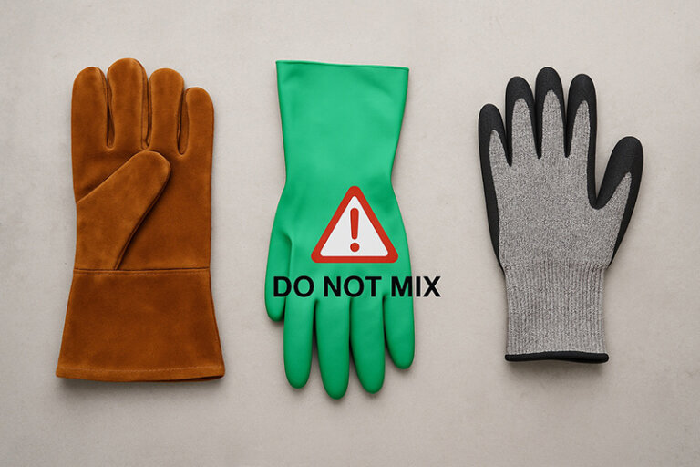 safety gloves don’t mix cn