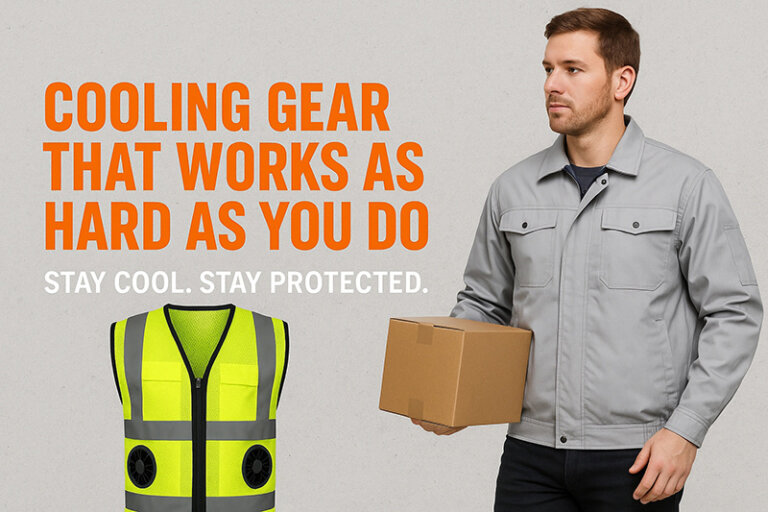 cheamy air cooling workwear promo