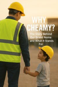 cheamy brand story safety meets family