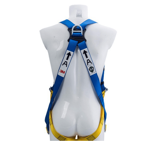 3m protecta first vest style full body safety harness (model: 1390024)